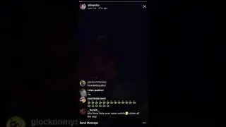 Fluhkunxhkos fresh out Slimesito live stream