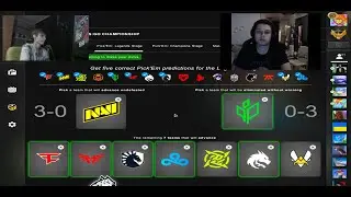 2022 Rio Major Legends Stage Pick'em вместе с Лёшей Nevar'ом