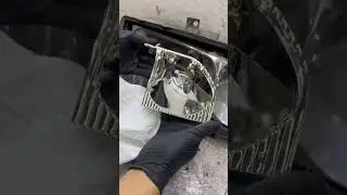 Реставрация 30ти летней фары у Форда🔥
