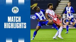 Match Highlights | Latics 0 Stevenage 0