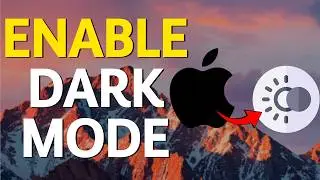 How to Enable & Disable Dark Mode on Mac (Tutorial)