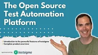 The Open Source Test Automation Platform | Ad