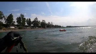 ПОДВОДНЫЙ ПОИСК КАМЕНОННОЕ ДНО НА КhАСИВОМ ПЛЯЖЕ