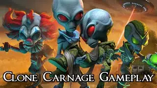 Destroy All Humans Clone Carnage Gameplay - (Xbox Series X)