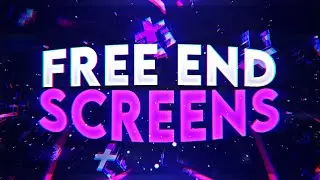 HOW TO MAKE AN ANIMATED END/OUTRO SCREEN WITHOUT ANY EDITING EXPERIENCE! *NO WATERMARKS*