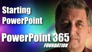 #01 PowerPoint 365 Foundation Tutorial - Starting PowerPoint