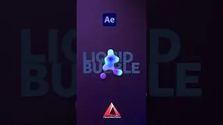 Create a liquid bubble in After Effects | Tutorial