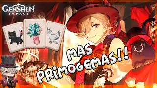 TRAS BAMBALINAS  (Evento Web) ⚡💧GENSHIN IMPACT 4.0 🔥❄