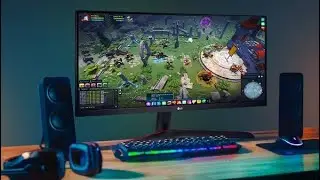 LG 29 inch Ultrawide Gaming Monitor Unboxing and Review in Hindi