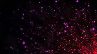 Water Drops, Light Particles, Loop Motion Graphics, Background, Green Screen,  Copyright Free