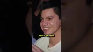 Ella desea mucho una foto con Jorge  