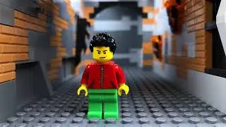 LEGO Labyrinth of Fear | LEGO Animated Movie