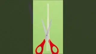 How to Make a Shrimp out of a Plastic Straw #shorts