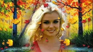 Бесплатно, слайд шоу, проект, стили, переходы ProShow  Желтоглазая осень