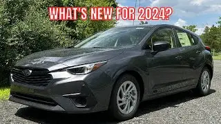 2024 Subaru Impreza Base - BEST New Car For $25,000?