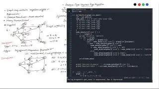 [8.0] Bellman Ford Shortest Path Algorithm in Python