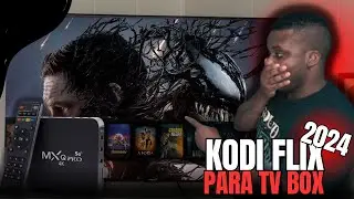 🚨ELE VOLTOU! NOVO KODI FLIX PARA TV BOX - INSTALE AGORA🎉👑