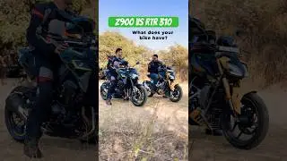 TVS Apache RTR 310 Rider Mocks Kawasaki Z900 Owner | Wait Till The End | BikeWale 