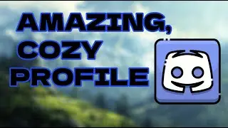 Amazing, cozy discord profile :O