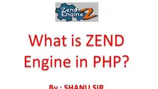 what is zend engine in php?