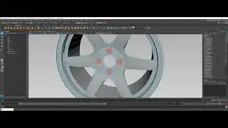 Maya 3D Modeling | Volk Racing Rim Part 1 | Reference Material