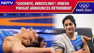Vinesh Phogat Retirement | Vinesh Phogat Announces Retirement After Disqualification & Other News