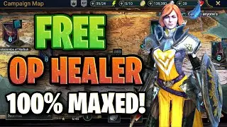 CRAZY POWERFUL HEALER Warpriest! | Champion Guide | Raid Shadow Legends