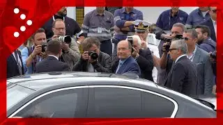 Messina, presidente della Regione Siciliana Schifani contestato da manifestanti 