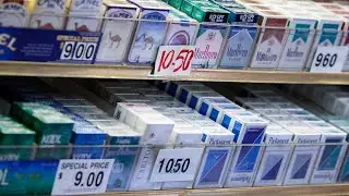 Cigarette packs now have to list health risks