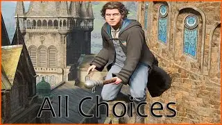 Flying Class | Hogwarts Legacy | All Choices