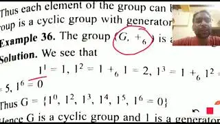 Group Theory - part 4