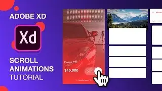 Scrolling Animations in Adobe Xd - Animate on Scroll | Design Weekly