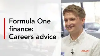 Formula One finance: Careers advice