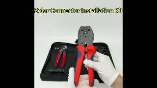 Solar Connector Installation Kit