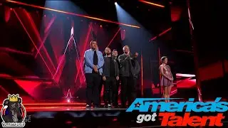 Americas Got Talent 2024 Semi Final Top 6 Results Part 2 S19E18