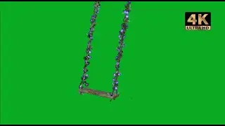 swing green screen