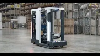 Innovative Logistics - The Magazino Robot SOTO 2 at Seifert Logistics Group