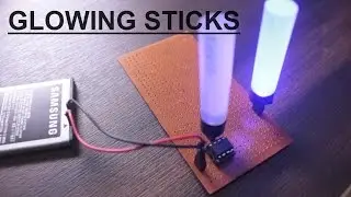 DIY L.E.D Glowing Stick.