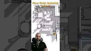 Floor Finish Materials in #revit