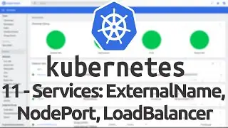 11 - Service в Kubernetes - Часть 2. Types: ExternalName, NodePort и LoadBalancer. Headless Service