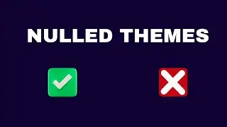 How to use Nulled Themes | Pros and Cons of Nulled themes