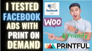 I tried Facebook Ads with Print on Demand (My Results)