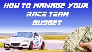 How to Manage Your Race Team Budget