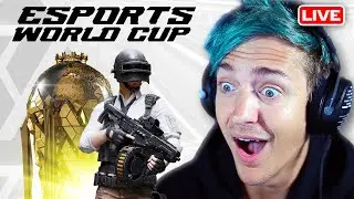 WATCH PARTY Esports World Cup: PUBG: BATTLEGROUNDS #AD