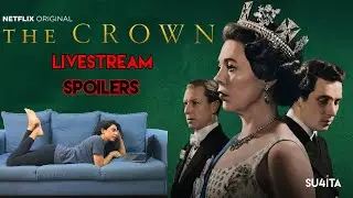 🔴 The Crown Season 4- Is It Historically Accurate? | Sucharita Tyagi | Netflix | Livestream