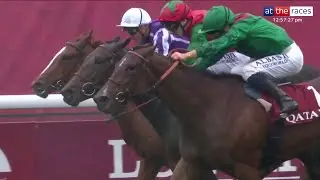 100/1 SHOCK! Zarigana beaten in incredible finish to Prix Marcel Boussac!