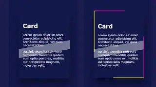 Gradient Border Hover Effect With CSS | Card Gradient Border CSS Animation