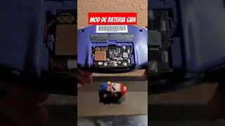 Mod de la Batería para (GBA) Game Boy Advance 