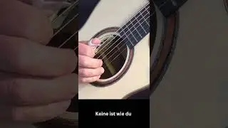 Keine ist wie du (Gregor Meyle cover) #fingerstyleguitar # fingerstyle  #guitar #guitarcover