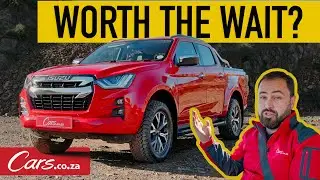 2022 New Isuzu D-Max Review - The locally-built Bakkie finally hits showroom floors